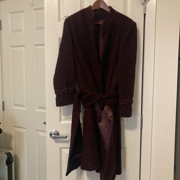 Vintage primrose of Toronto wool winter coat - Picture 8 of 17